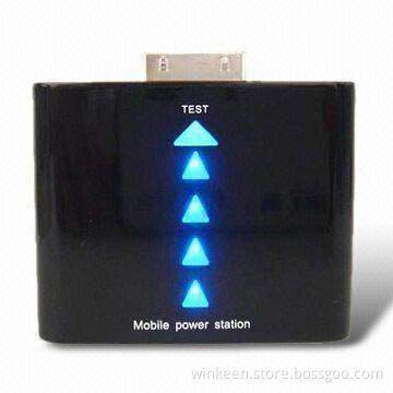 Power Station for Apple's iPhone4/S with FCC Approval